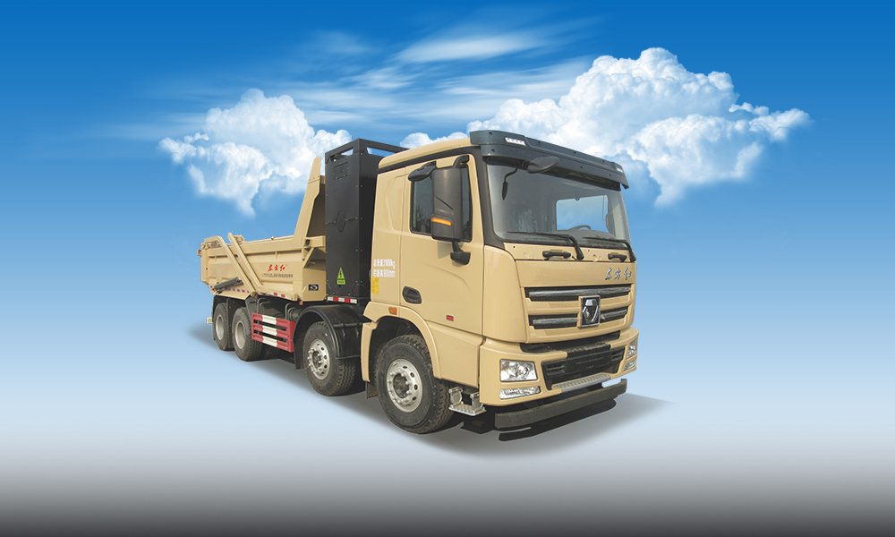 LT5312ZLJBEV純電動(dòng)換電自卸式工程車(chē)